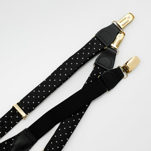 Marwood Cross-Spot Braces / Suspenders Clips