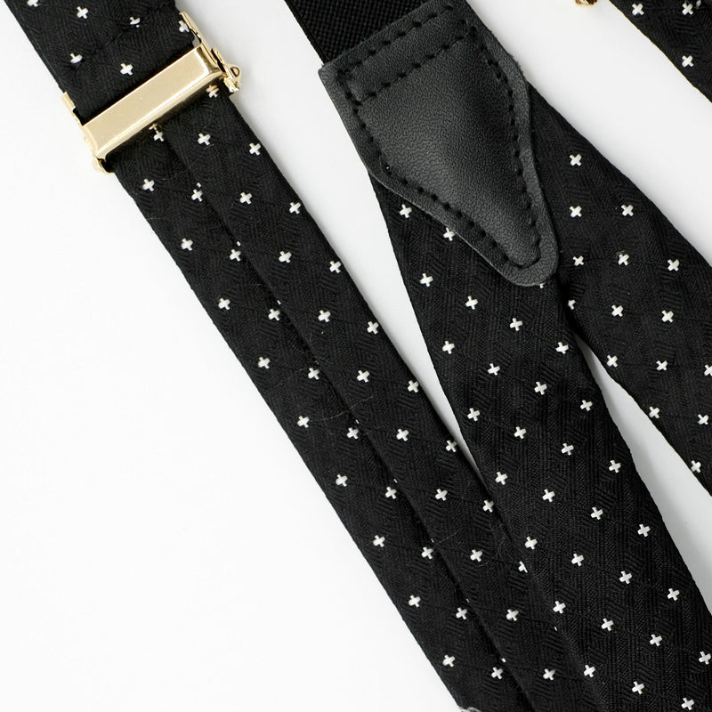 Marwood Cross-Spot Braces / Suspenders Clips