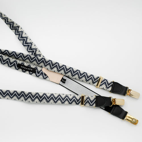 Marwood Zigzag Braces / Suspenders Clips