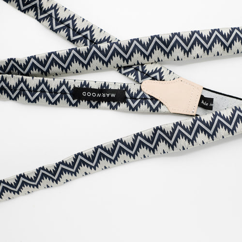 Marwood Zigzag Braces / Suspenders Clips
