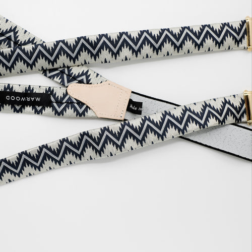 Marwood Zigzag Braces / Suspenders Clips