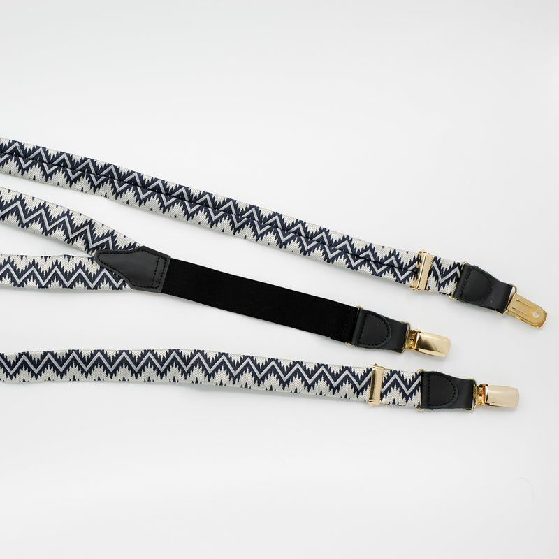 Marwood Zigzag Braces / Suspenders Clips