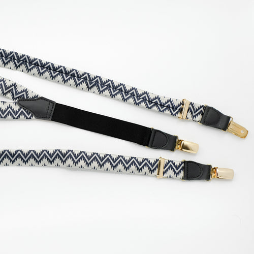 Marwood Zigzag Braces / Suspenders Clips