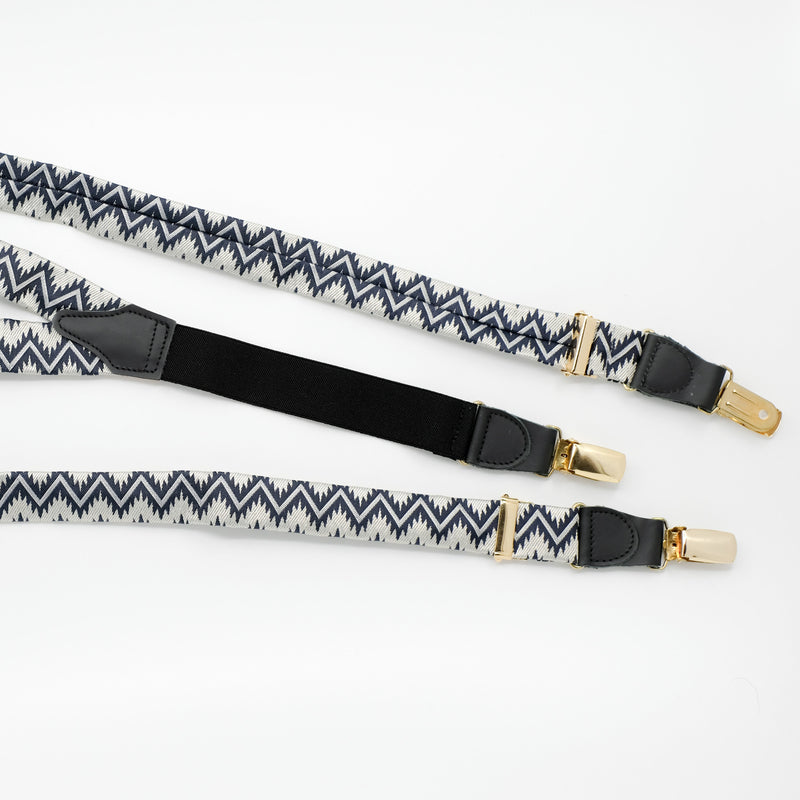 Marwood Zigzag Braces / Suspenders Clips
