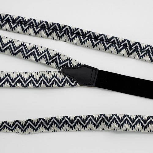 Marwood Zigzag Braces / Suspenders Clips