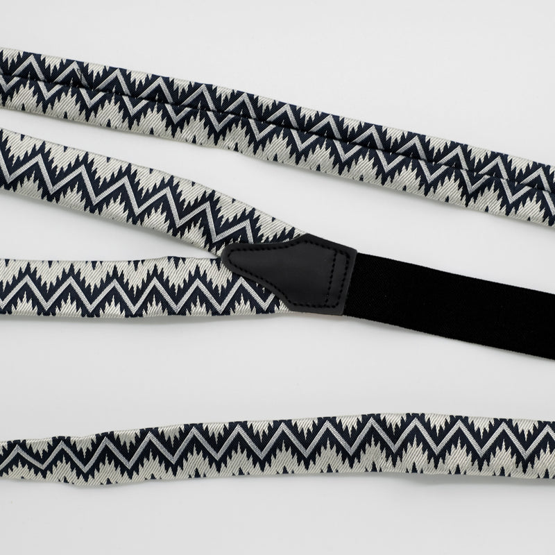 Marwood Zigzag Braces / Suspenders Clips