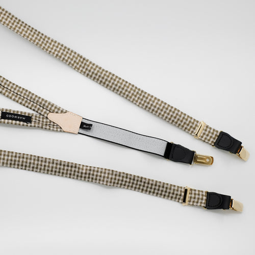 Marwood Olive Staircase Braces / Suspenders Clips