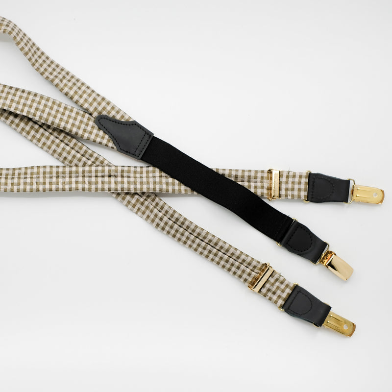 Marwood Olive Staircase Braces / Suspenders Clips