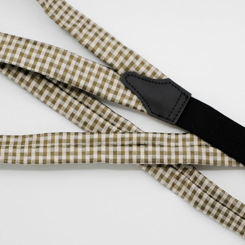 Marwood Olive Staircase Braces / Suspenders Clips