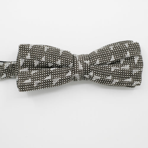Ready-Tied Micro Jacquard Bow Tie
