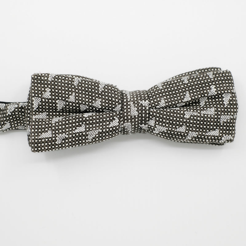 Ready-Tied Micro Jacquard Bow Tie