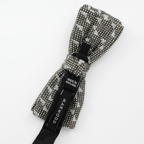 Ready-Tied Micro Jacquard Bow Tie