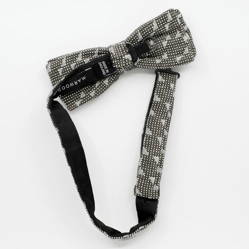 Ready-Tied Micro Jacquard Bow Tie