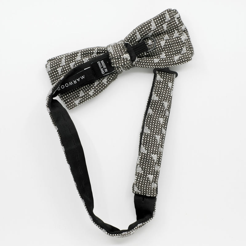 Ready-Tied Micro Jacquard Bow Tie