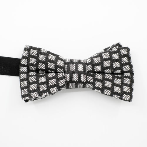 Ready-Tied Mono Jacquard Bow Tie