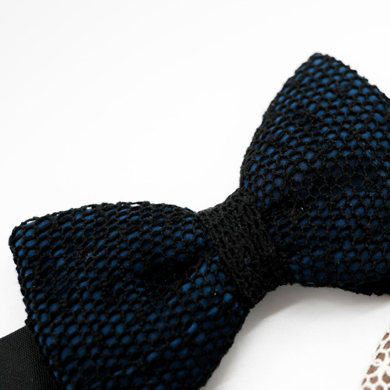 Lace Bow Tie Trio