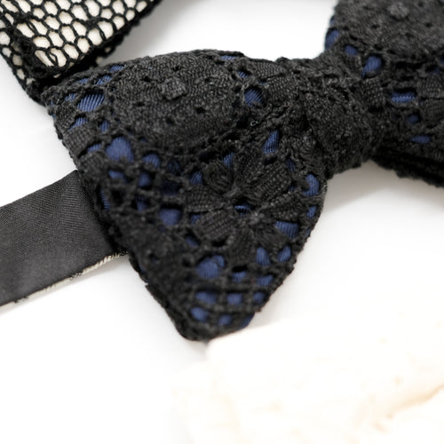 Lace Bow Tie Trio