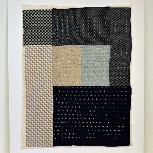 Textile artwork IV by B.French (42cm x 33cm)