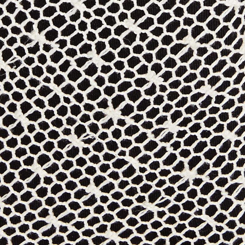 Mesh Lace Pre-Tied Bow Tie