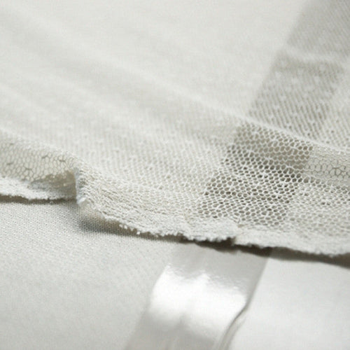 Mesh Lace Pocket Square