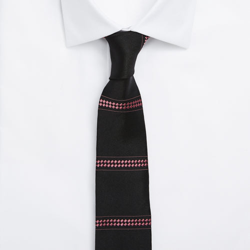 Pink Diamond Stripe