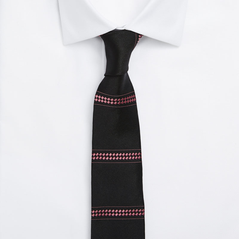 Pink Diamond Stripe