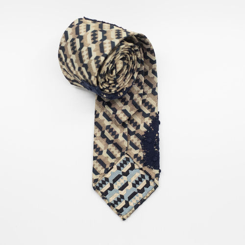 Medallion Appliqué Tie