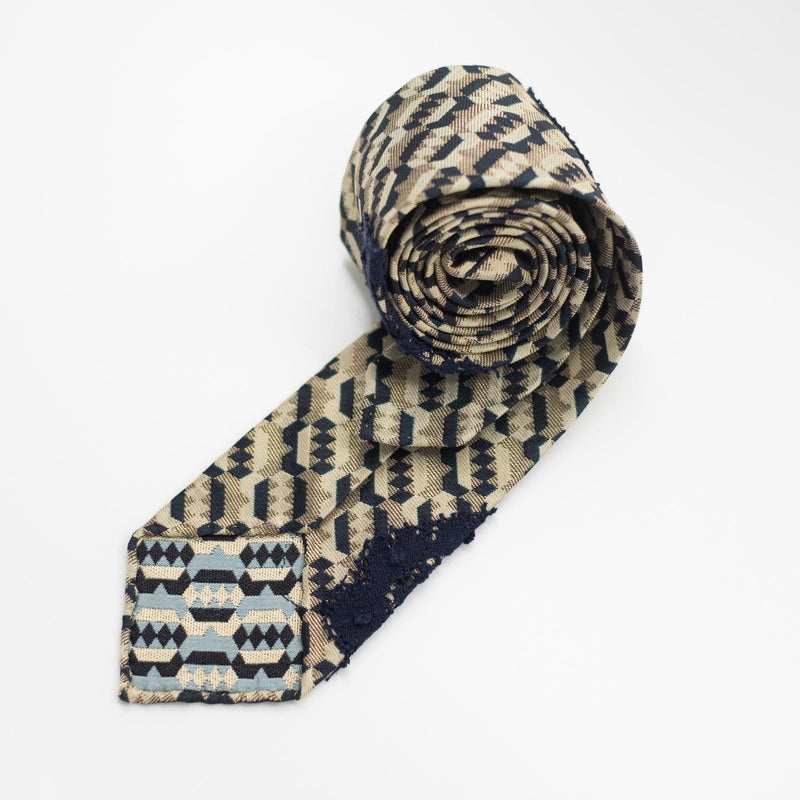 Medallion Appliqué Tie