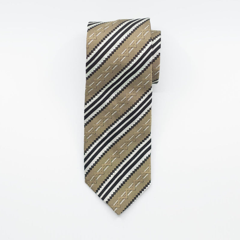 Gold Stripe Tie