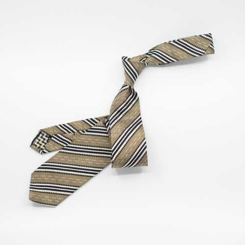 Gold Stripe Tie