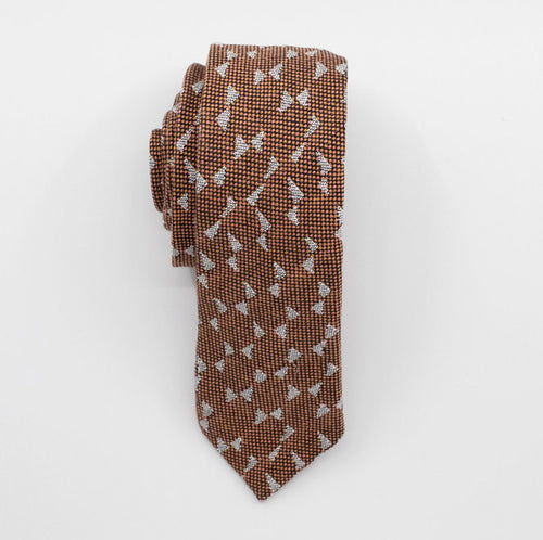 Sunset Detail Tie
