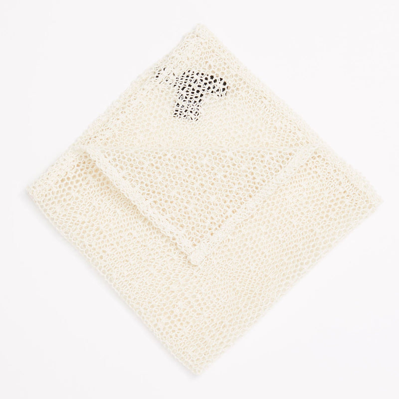 Mesh Lace Pocket Square