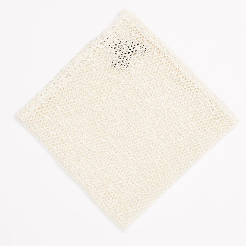 Mesh Lace Pocket Square