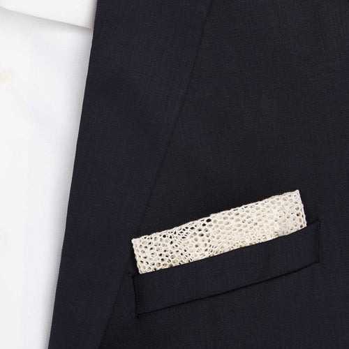 Mesh Lace Pocket Square