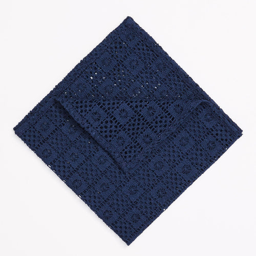 Square Knot Lace Pocket Square
