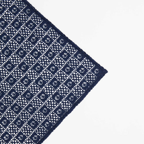 Square Knot Lace Pocket Square