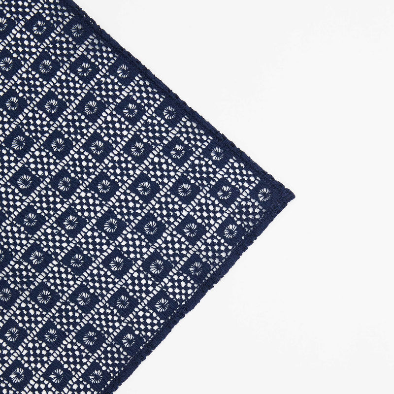 Square Knot Lace Pocket Square