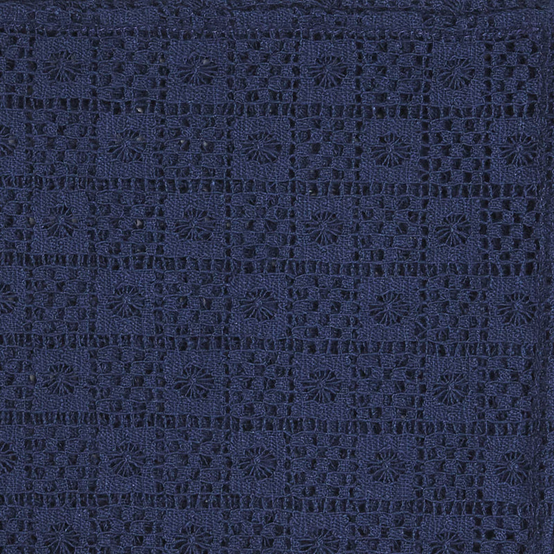 Square Knot Lace Pocket Square