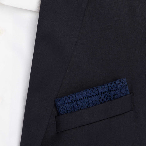 Square Knot Lace Pocket Square