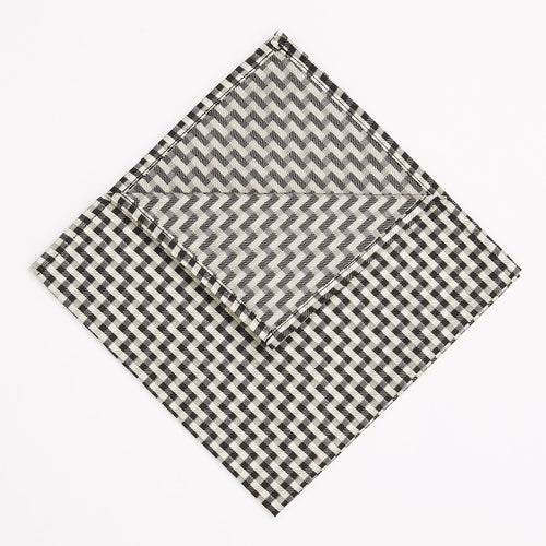 Staircase Silk Pocket Square