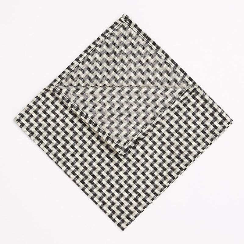 Staircase Silk Pocket Square