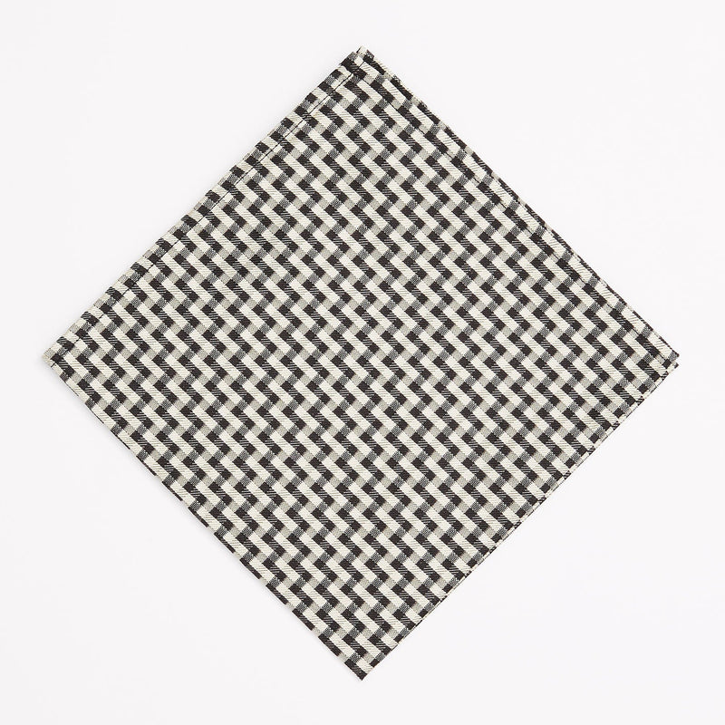 Staircase Silk Pocket Square