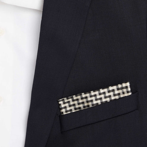 Staircase Silk Pocket Square