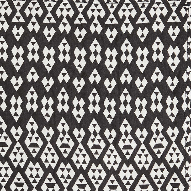 Harlequin  Silk Jacquard Pocket Square
