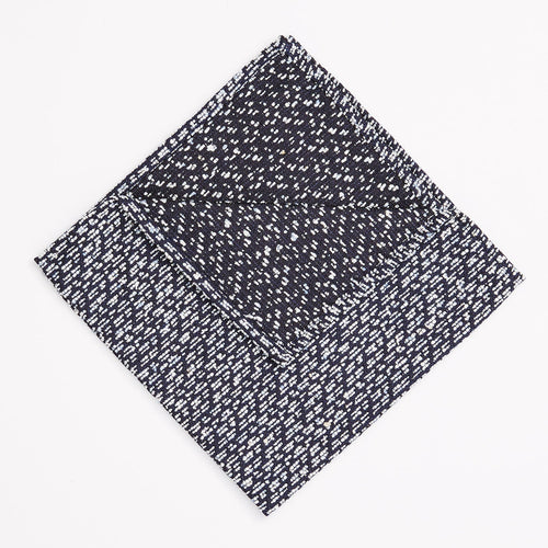 Slub Fleck Pocket Square