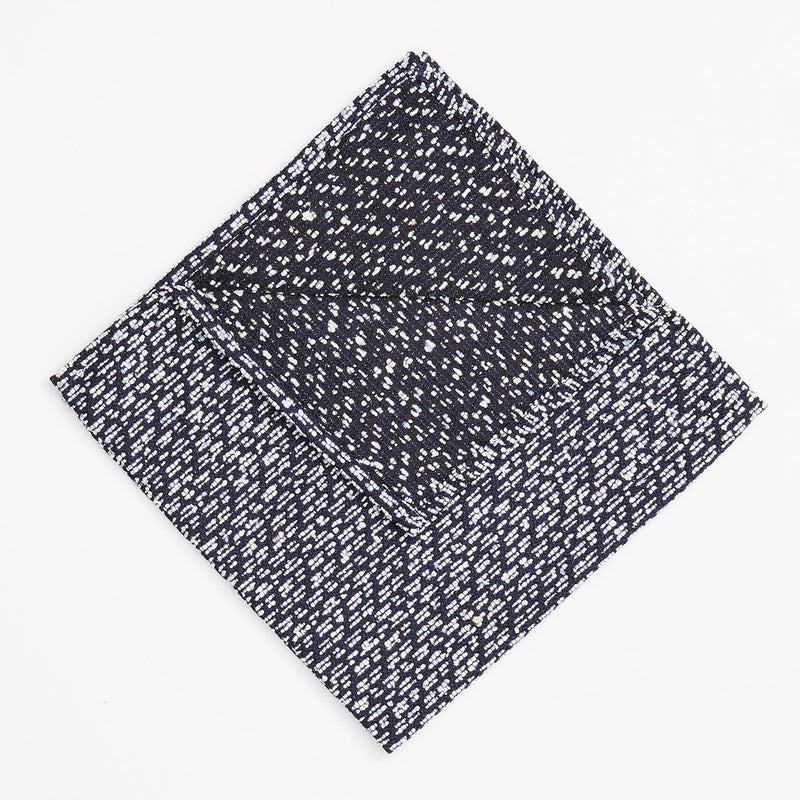Slub Fleck Pocket Square