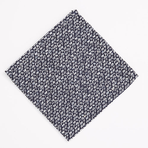 Slub Fleck Pocket Square