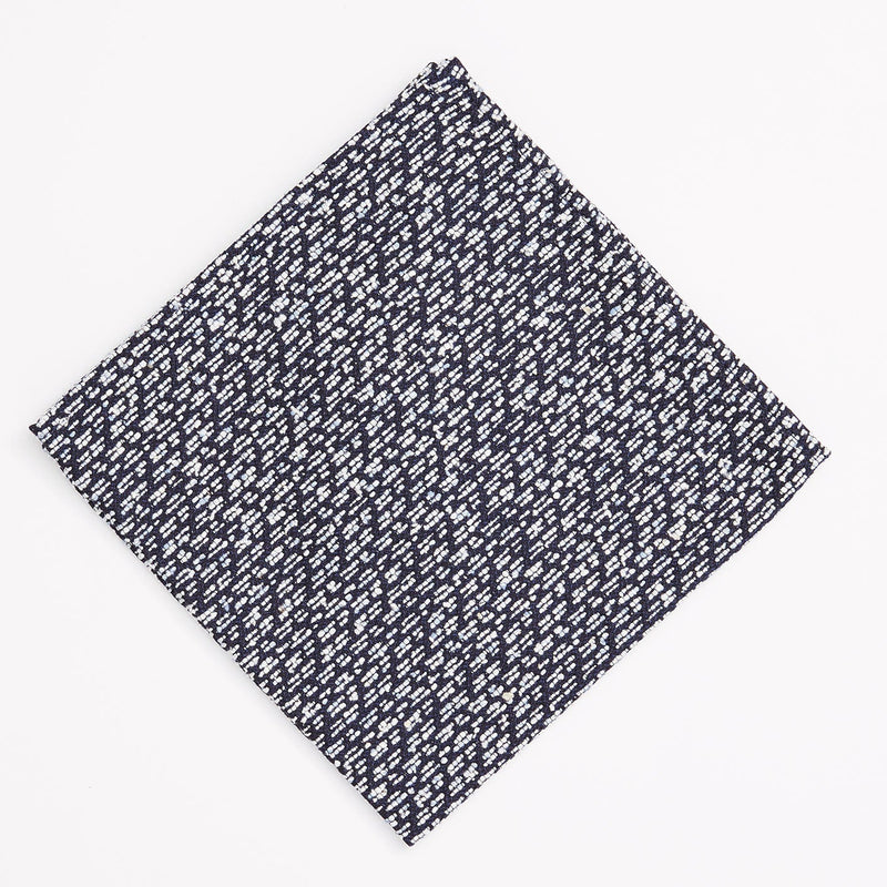 Slub Fleck Pocket Square