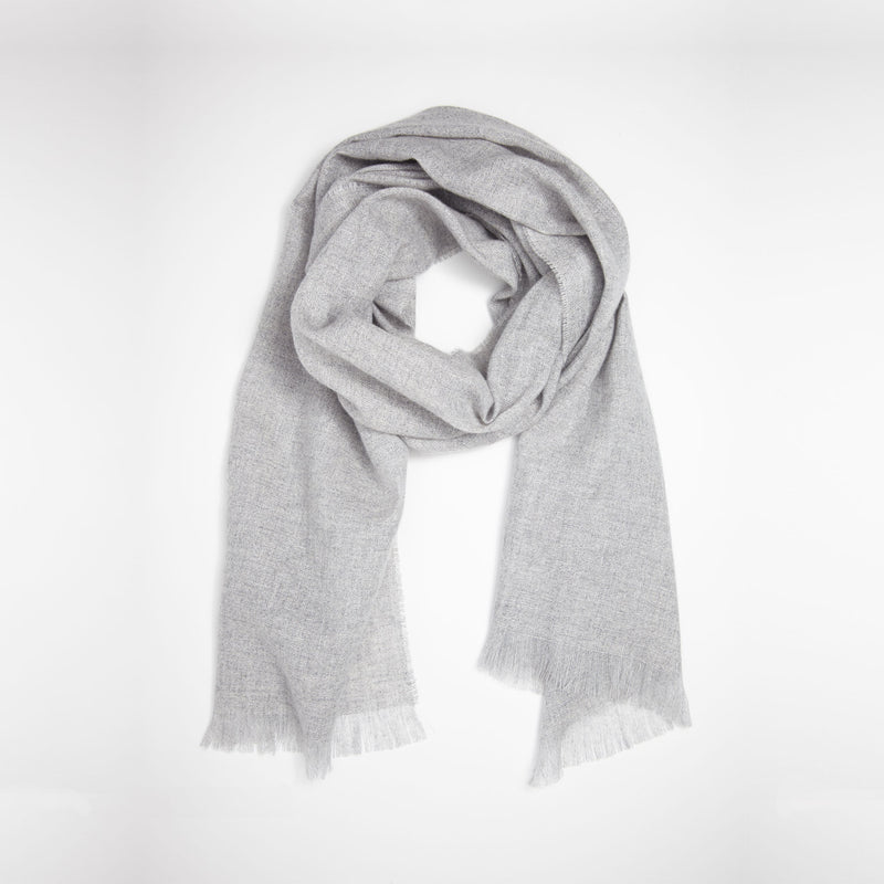 Cashmere Linen Blend Scarf - LAST ONE