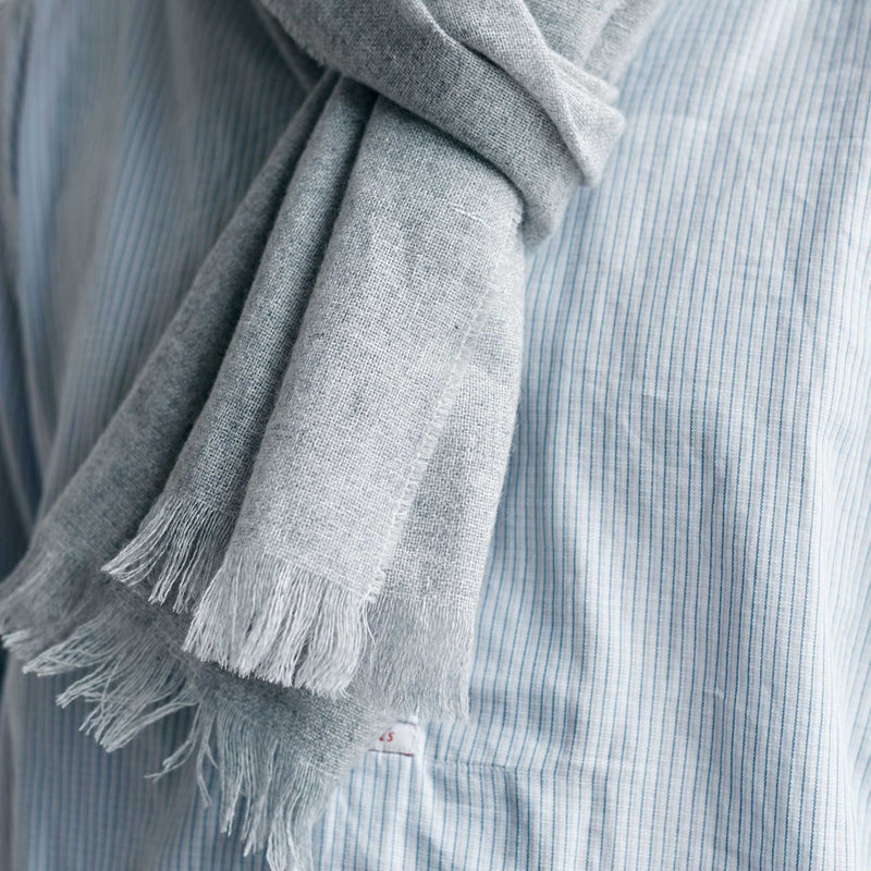 Cashmere Linen Blend Scarf - LAST ONE
